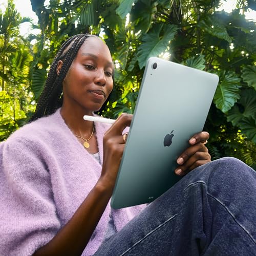 Apple 9.74" x 7.02" x 0.24" MCG14LL/A 256GB Liquid Retina Display, Wi-Fi 6E, 5G Cellular, Touch ID, 12MP Camera
