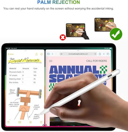 HATOKU 1 Lithium Polymer Battery ID766 Cool White Stylus Pen