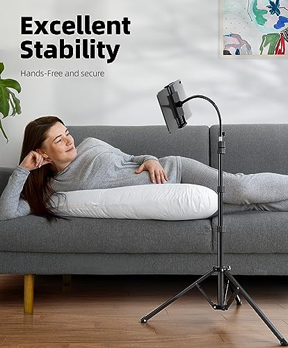 Weilisi 82" GTD01 Tripod with Gooseneck & Remote Control