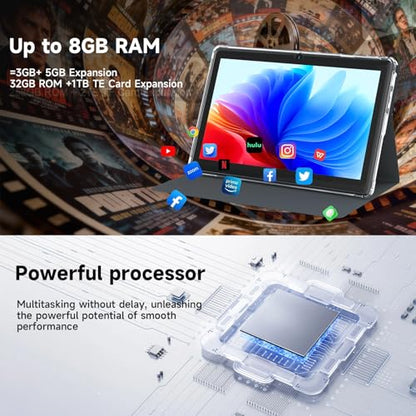 HOTTABLET 7-Inch A133 1024x600 600Hz IPS Tablet