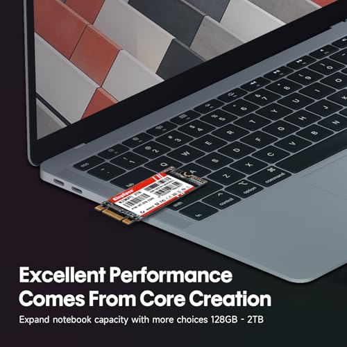 KingSpec 512GB SATA III M.2 2242 Solid State Drive