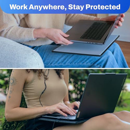 DefenderShield Laptop Pad DP - EMF Shielding - Composite Material - Black