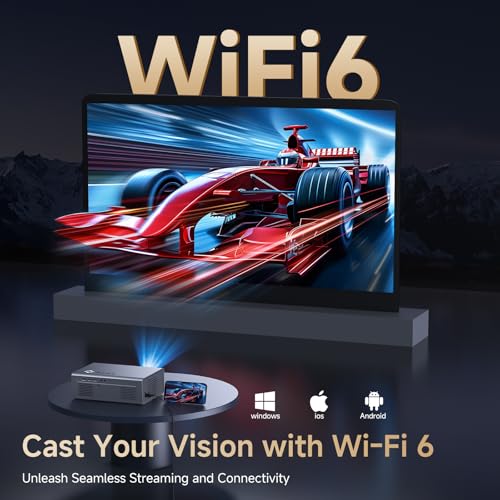 Kogata GC357 1920x1080 4K 1500 ANSI Lumen LCD Projector