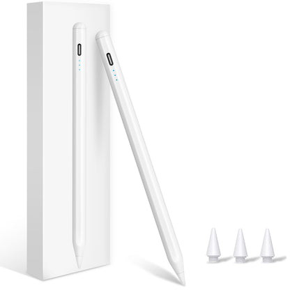 XIRON 1 Count Stylus Pen for iPad A16 11th-6th Gen 1.5mm Tip Palm Rejection