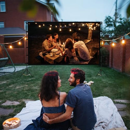 Vamvo 120 Inch M2120 4K HD Floor Mount Projection Screen