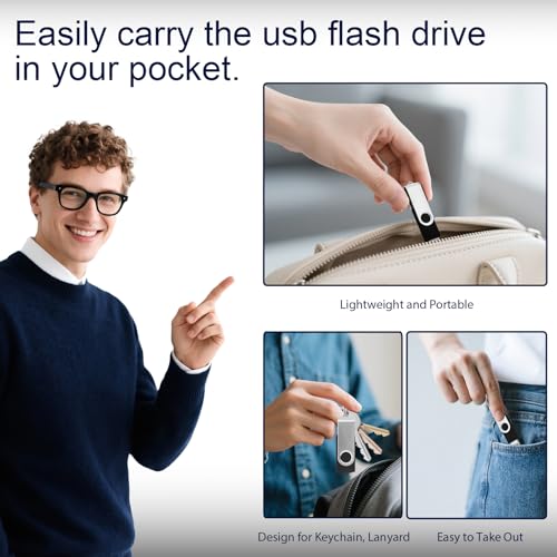 IMEASON 16GB USB 2.0 Flash Drive YMSFD01 Black