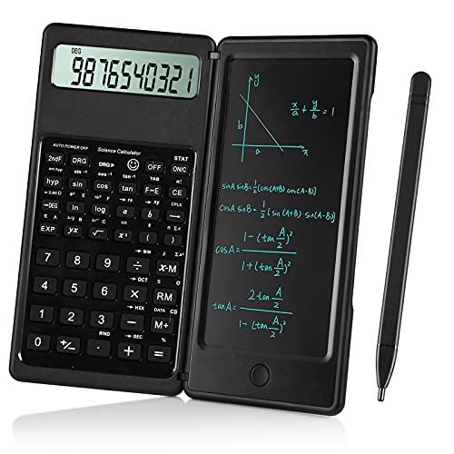 iPepul 5.2" JSQ LCD Scientific Calculator, Battery Powered, Engineering/Scientific