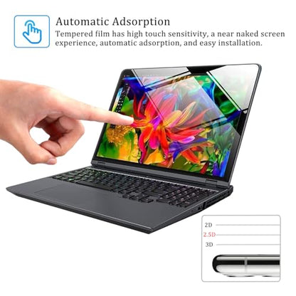 i-Tensodo 16 Inch Tempered Glass Screen Protector for HP OmniBook 16-in-1 Touchscreen Laptops