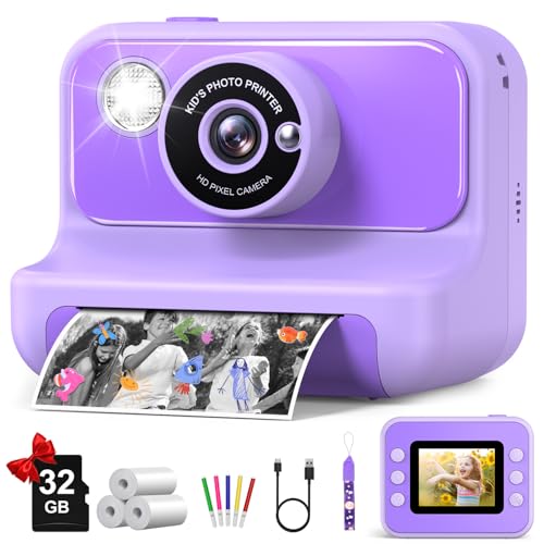 Gofunly 2.4 In H3 1080P Compact Kids Camera, 16:9 Digital Camera