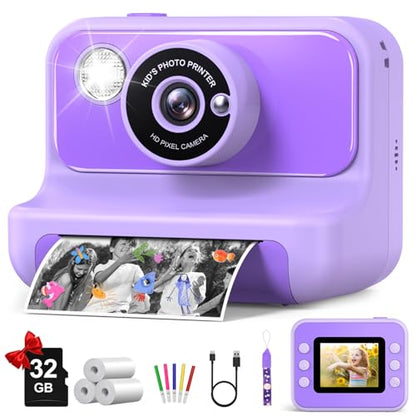 Gofunly 2.4 In H3 1080P Compact Kids Camera, 16:9 Digital Camera