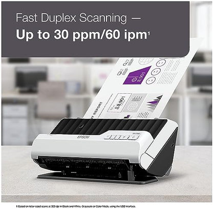 Epson 7.9" x 11.7" DS-C330 300 DPI Document Scanner