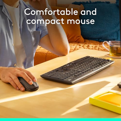 Logitech Wireless Mouse & Keyboard Combo MK295
