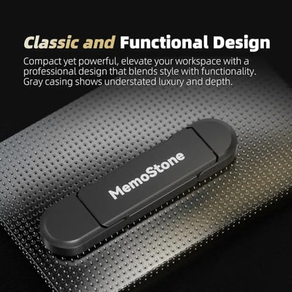 KingSpec 256GB US4-256 External Solid State Drive, Solid State Interface, USB 3.1 Type A/C