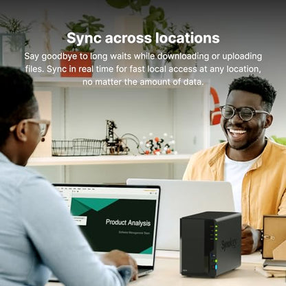 Synology DS223 2-Bay NAS Network Attached Storage