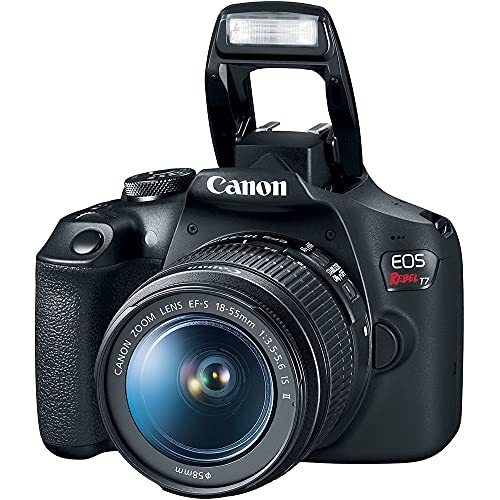 Canon EOS Rebel T7 DSLR Camera | 24.1 MP | Built-in Wi-Fi | 3.0" LCD | EF Mount | Student Photography Kit