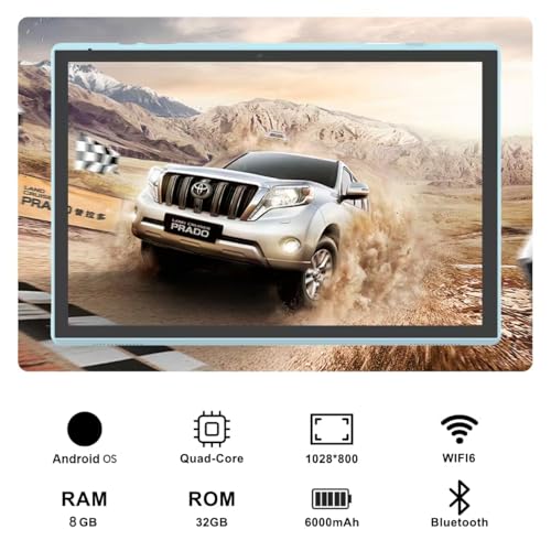 NOVOJOY 10.1 Inch ZB10 Android Quad-Core 1280x800 IPS Touchscreen Tablet