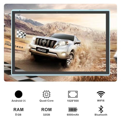 NOVOJOY 10.1 Inch ZB10 Android Quad-Core 1280x800 IPS Touchscreen Tablet