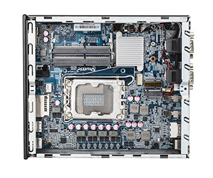 Shuttle XPC Slim DH670 Mini PC Barebone Supports 3840x2160 Resolution HDMI DisplayPort