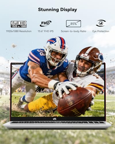 NIMO 15.6" N152 1920x1080 FHD Clamshell Laptop