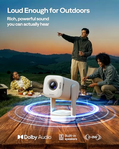 Aurzen D1 air D002P 1920 x 1080 300 Lumen LCD Portable Projector