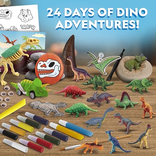 Blue Marble One Size NGDINOADVENT 24 Days Advent Calendar Product