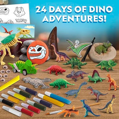 Blue Marble One Size NGDINOADVENT 24 Days Advent Calendar Product
