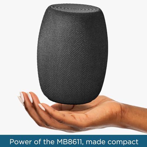 Motorola B12 Cable Modem | 2500 Mbps | 1 Ethernet Port | DOCSIS 3.1 | Black