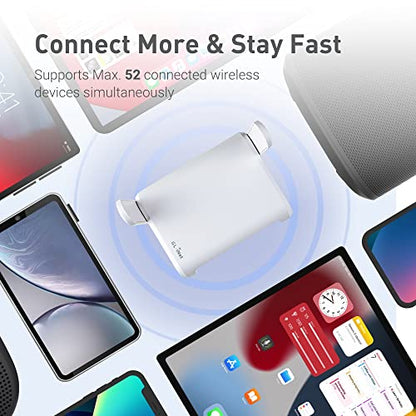 GL.iNet 1 Count GL-SFT1200 Dual-Band 1200 Mbps Wireless Router 5V