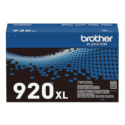 Brother TN920XL Black Toner Cartridge High Yield 6000 Pages