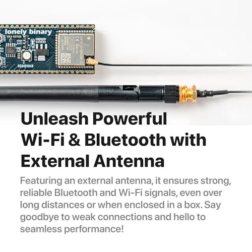 Lonely Binary 16MB ESP32-S3 IPEX (N16R8) WiFi Bluetooth 240MHz Dual-Core Development Board
