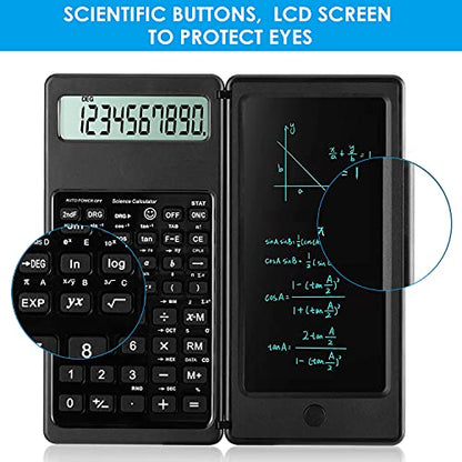 iPepul 5.2" JSQ LCD Scientific Calculator, Battery Powered, Engineering/Scientific