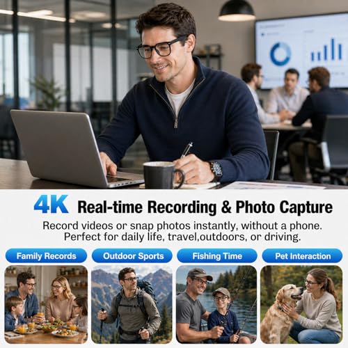Plunthorn 1 Inch B0GJ5LD7QL 3840 x 2160 No Display Smart Glasses