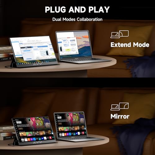 QAF 15.6 Inch QAF-A156C2H FHD 1080p 60 Hz IPS LCD Monitor