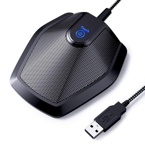 TONOR G11 USB Microphone Omnidirectional Condenser Microphone 2200 Ohms 1-Channel 78 dB