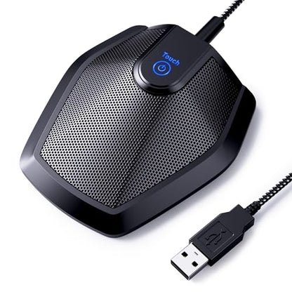 TONOR G11 USB Microphone Omnidirectional Condenser Microphone 2200 Ohms 1-Channel 78 dB