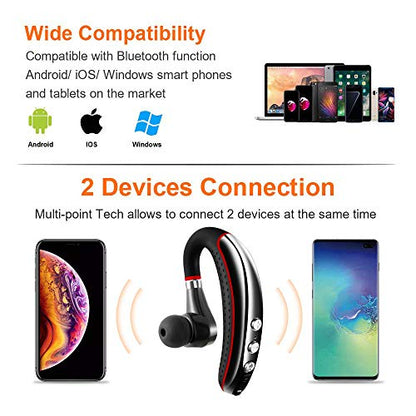LSAPT RM Wireless Bluetooth Headset V5.0 with Noise Cancellation