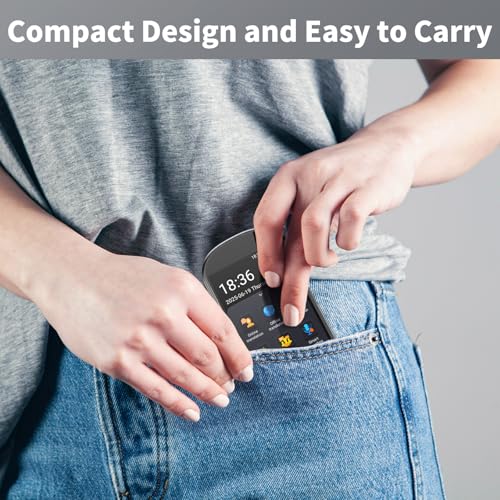 FLTIDUNDI 6.38x3.39x1.34 inches Model Z9 with 4.1 inch Touchscreen & 150+ Language Capacity