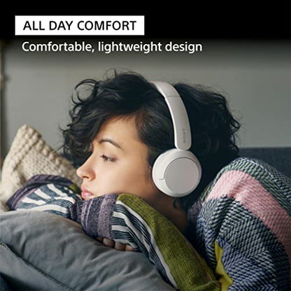 Sony WH-CH520 On-Ear Wireless Headphones Bluetooth 5.2 32 Ohms