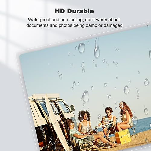 Bonsaii 9 x 11.5 inches 100 PCS Thermal Laminating Pouches 3 mil Clear Durable