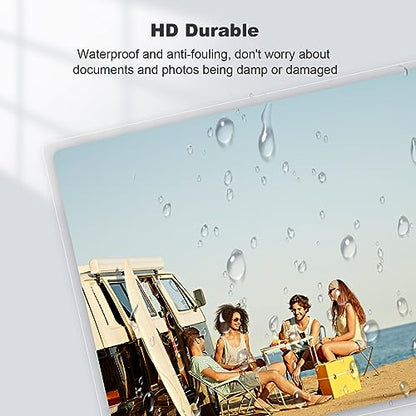 Bonsaii 9 x 11.5 inches 100 PCS Thermal Laminating Pouches 3 mil Clear Durable