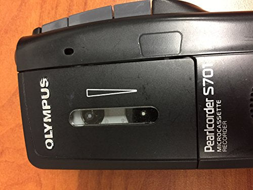 OM SYSTEM 2 Inches S701ACC 2 GB Microcassette Recorder