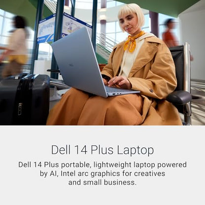 Dell 14 Plus DB14250 Laptop 2560x1600 Intel Core Ultra 7-258V 32GB RAM 1TB SSD