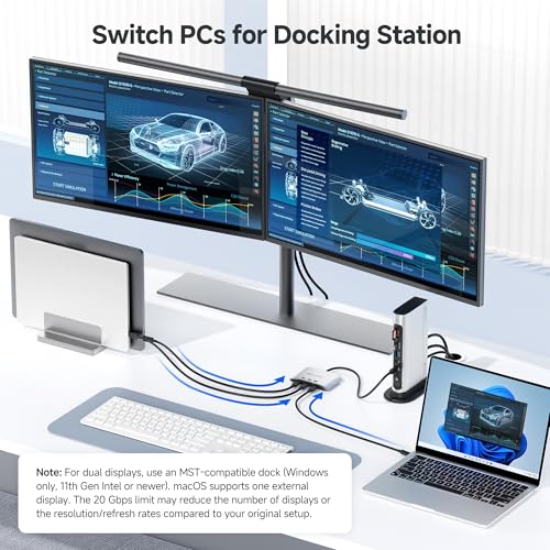 Cable Matters 201343 5A 28V Normally Open USB-C Solid-State KVM Switch Remote Control 3-way Tabletop Circuit