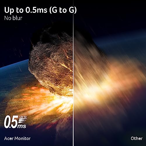 Acer 27" UM.HX2AA.201 QHD 2560 x 1440 240Hz IPS Monitor
