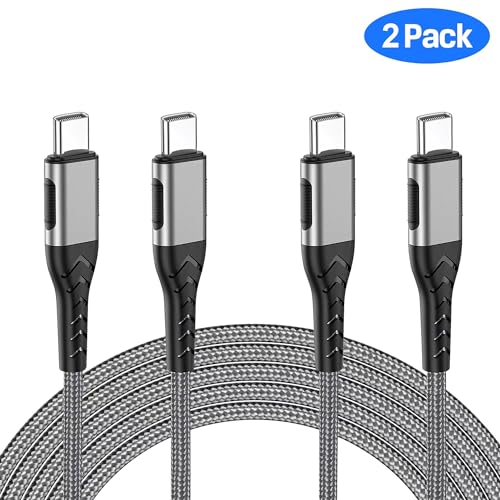 Durcord 2-Pack 10ft USB-C Cable 100W Fast Charging Specification
