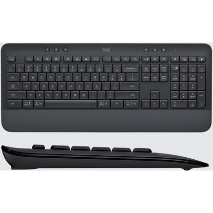 Logitech MK650 Combo for Business Wireless Mouse and Keyboard, Logi Bolt, Bluetooth - Graphite