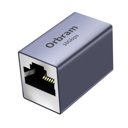 Orbram Ethernet Extender 10Gbps 5Pack Female to Female Coupler Adapter