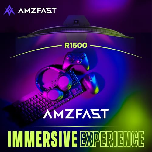 Amzfast 27 Inches AMZG27C1 PRO FHD 1080p 240 Hz VA Monitor