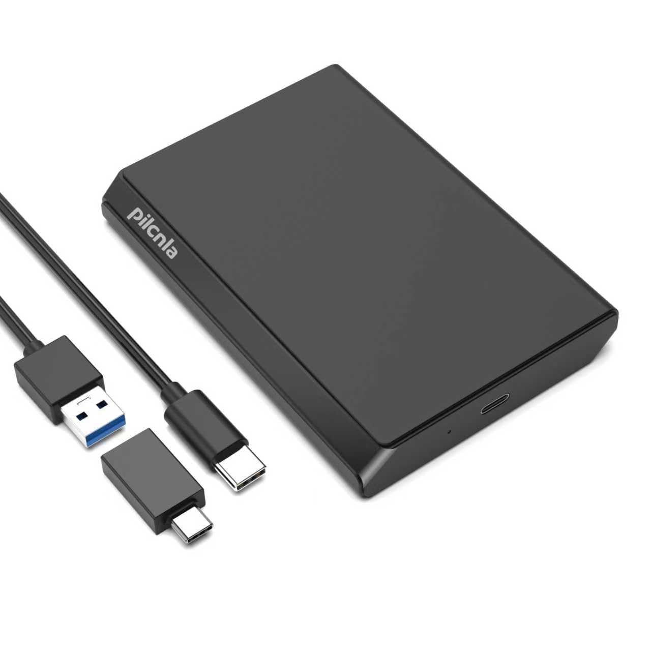 PILCNLA 250GB HDD2-250G USB 3.0 7200RPM 5Gbps Portable External Hard Drive