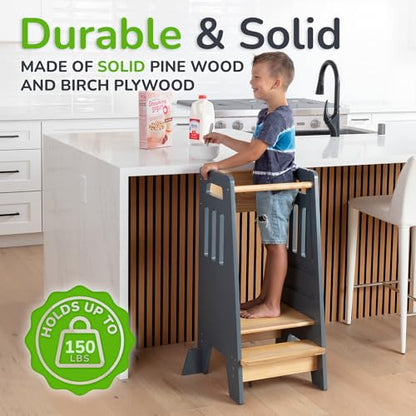 Ocodile 17.7x15.7x36 OC61 Adjustable Toddler Standing Tower